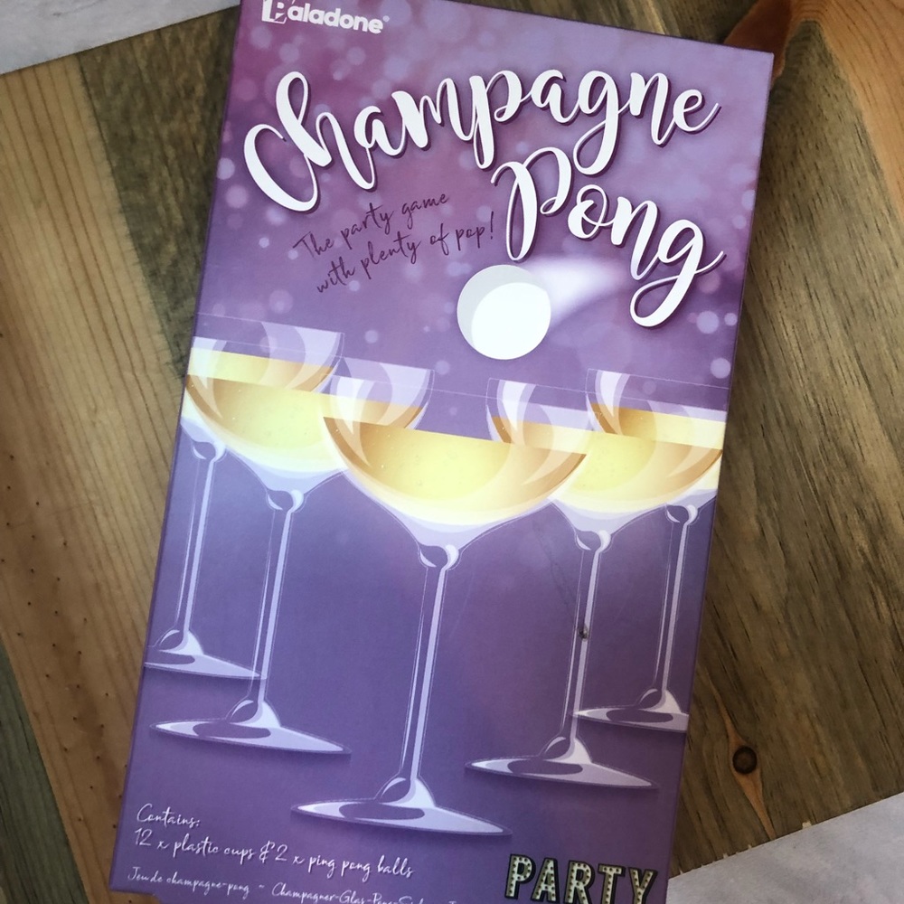 Champagne Pong Party Game House Party